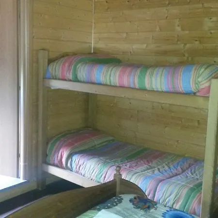 Hôtel économe Rifugio Bazena Breno