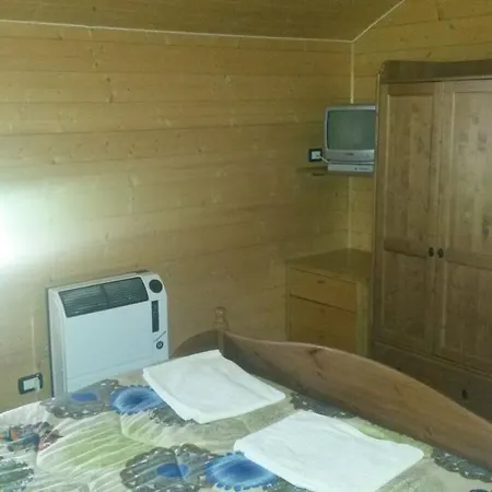 Hôtel économe Rifugio Bazena Breno